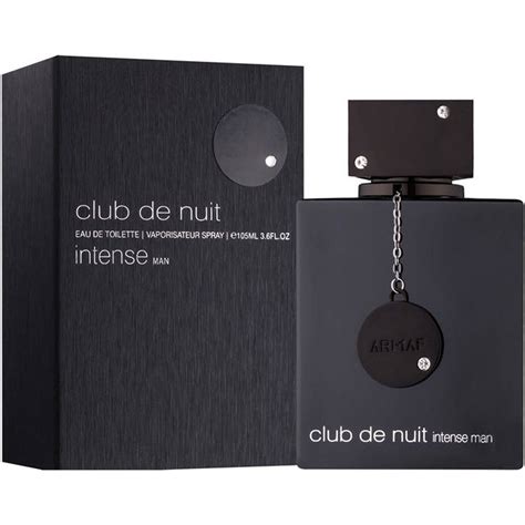 club de nuit intense man notes.